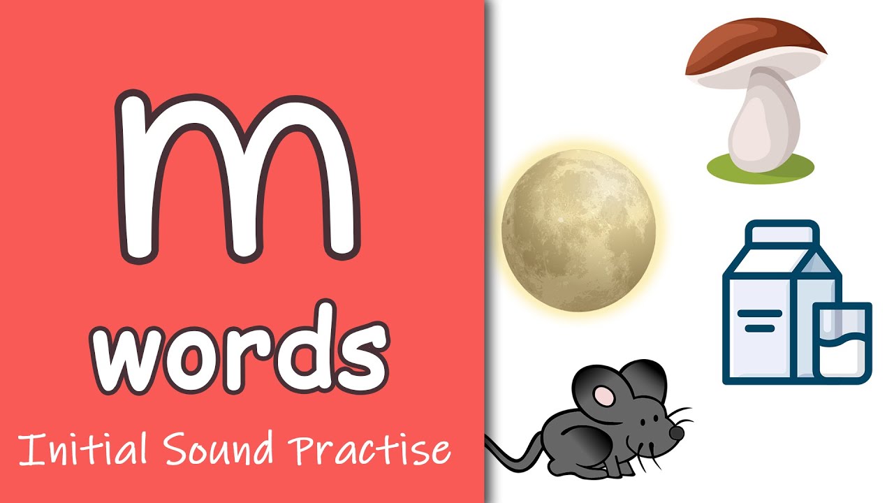 Phát âm m: Cách đọc chữ m trong tiếng Anh (Audio + Ví dụ)