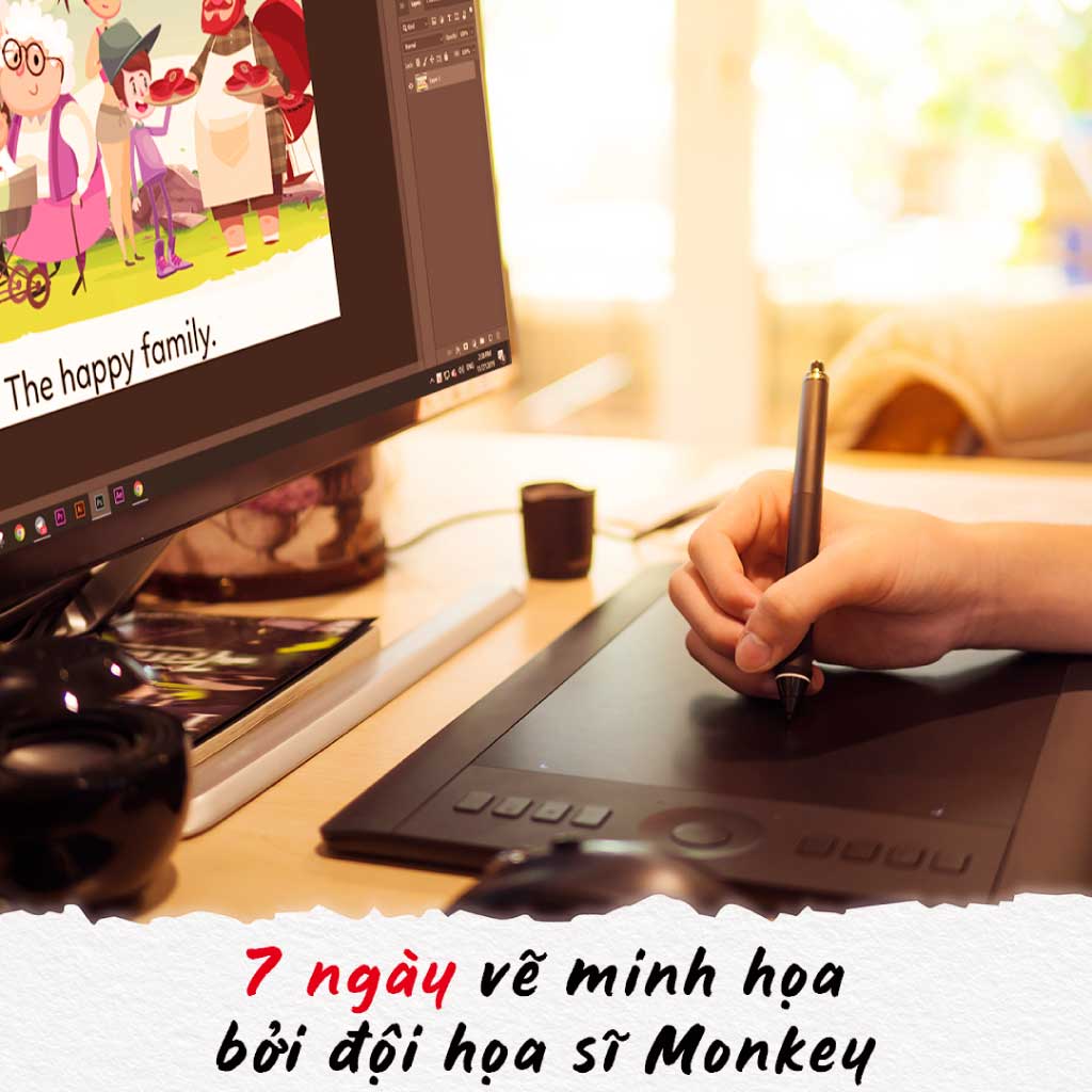 Vẽ minh họa từ đội ngũ thiết kế hàng đầu. Ảnh: Monkey.