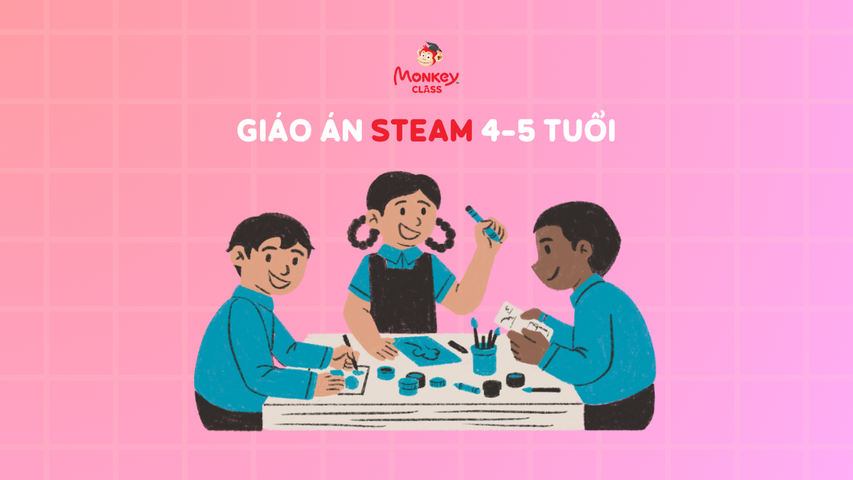 Tổng hợp 11+ mẫu giáo án STEAM 4-5 tuổi theo chủ đề