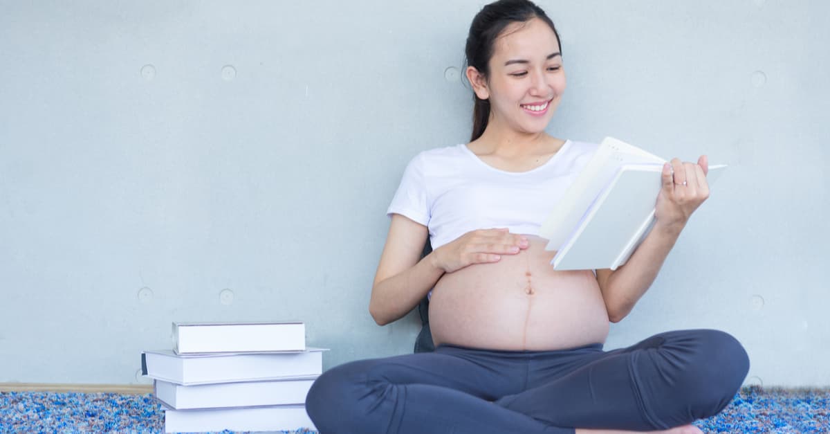 Giáo dục sớm - Bí quyết thai giáo tuần thứ 9 mẹ khỏe bé phát triển toàn diện