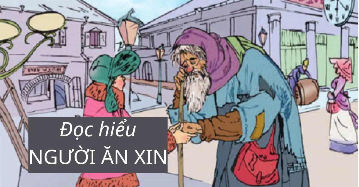 Hướng dẫn trả lời câu hỏi Người ăn xin lớp 4 SGK tiếng Việt