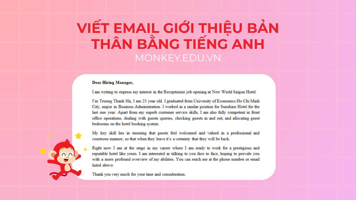 10+ Bài mẫu viết email giới thiệu bản thân bằng tiếng Anh phục vụ nhiều mục đích