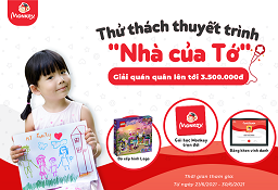 Thể lệ thử thách thuyết trình “Nhà của Tớ”