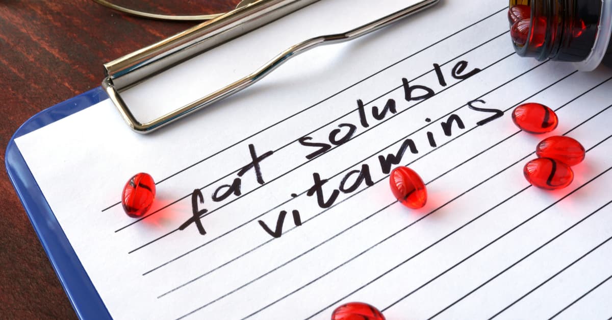 4 loại vitamin tan trong chất béo: Phân loại, lợi ích, khuyến nghị dùng và nguồn cung cấp