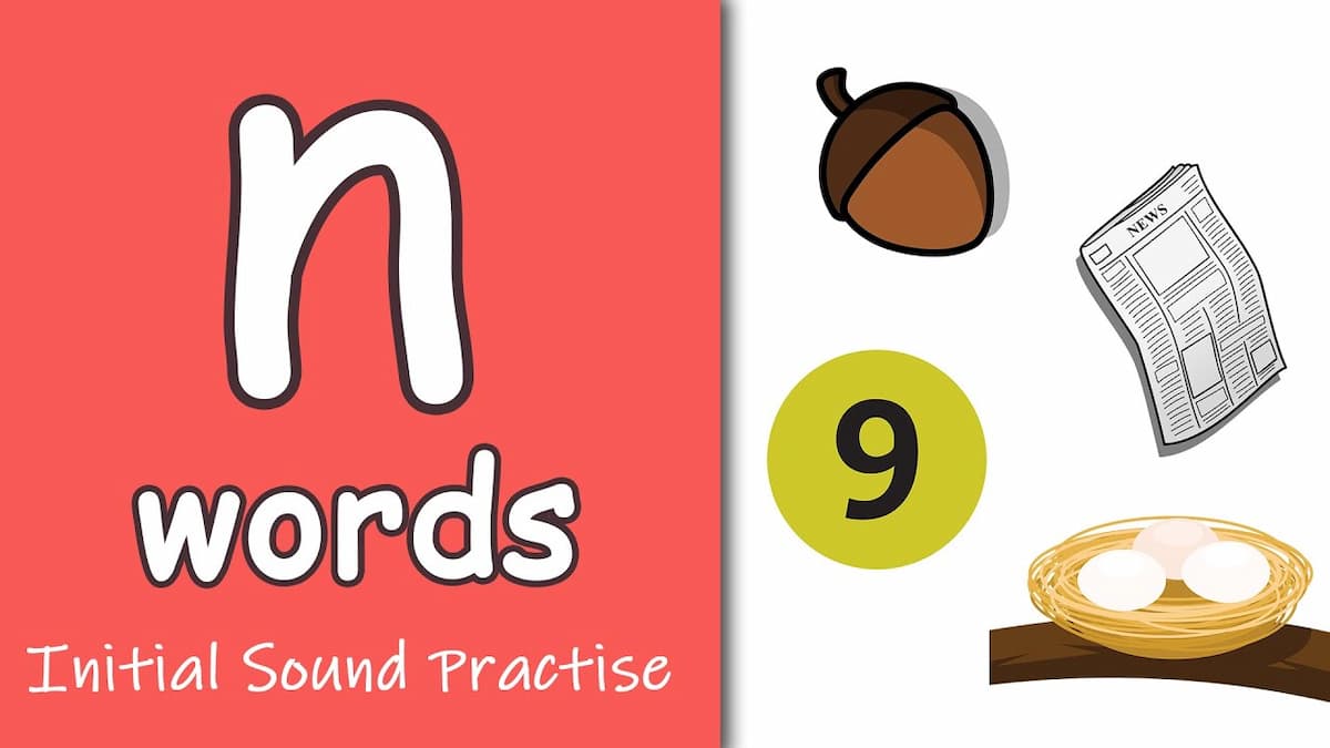 Cách phát âm N: Ngữ âm cơ bản trong tiếng Anh (Audio + VD)