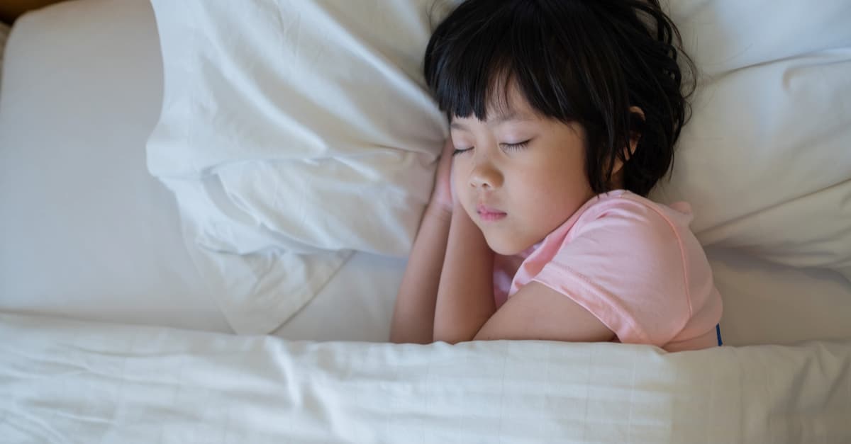 [Hỏi - Đáp] Trẻ 5 tuổi ngủ bao nhiêu là đủ?