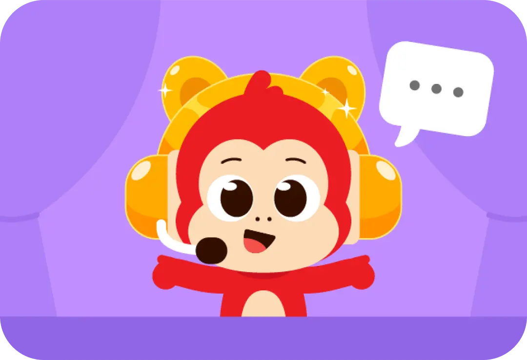 Monkey Speak <span class="coming-soon"></span>