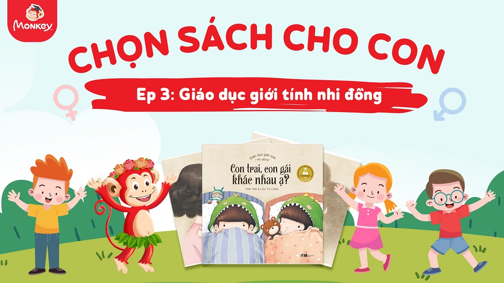 Sách hay cho bé (Ảnh: monkey.edu.vn)