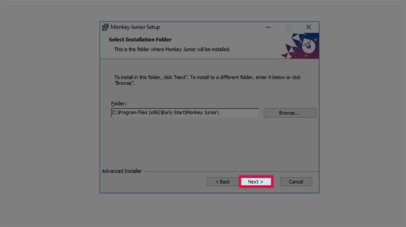 Ba mẹ tiếp tục bấm "Next". (Ảnh: Chụp m&agrave;n h&igrave;nh)