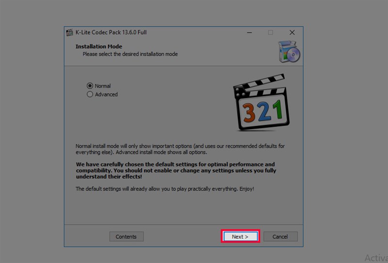 Tiếp tục bấm "Next" đến khi ho&agrave;n tất c&agrave;i đặt. (Ảnh: Chụp m&agrave;n h&igrave;nh)