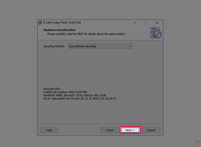N&uacute;t "Next" li&ecirc;n tiếp xuất hiện để x&aacute;c nhận c&agrave;i phần c&agrave;i đặt. (Ảnh: Chụp m&agrave;n h&igrave;nh)