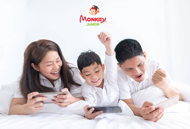 Biết cách cài Monkey Junior giúp ba mẹ đồng hành cùng con dễ dàng hơn. (Ảnh: Monkey)