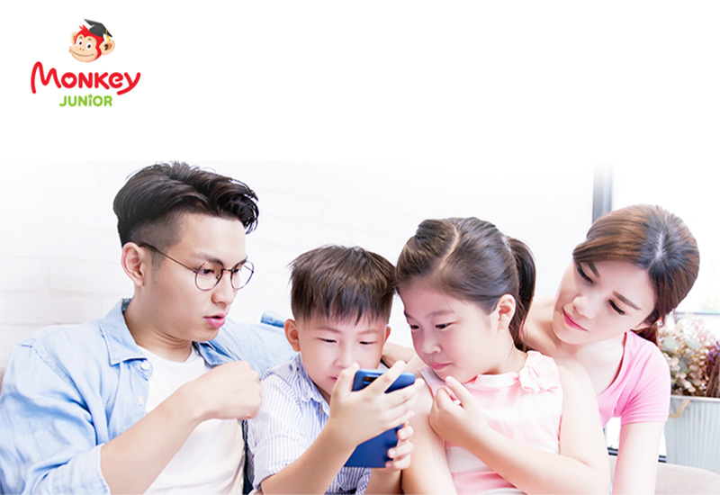 Monkey Junior - ứng dụng Monkey học tiếng Anh cho bé lọt top 5 thế giới. (Ảnh: Monkey)