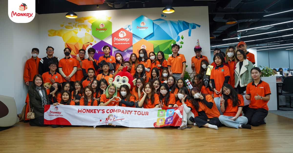[MONKEY X NEU] Chào mừng các bạn sinh viên trường Đại học Kinh tế Quốc dân tới với Monkey Company Tour