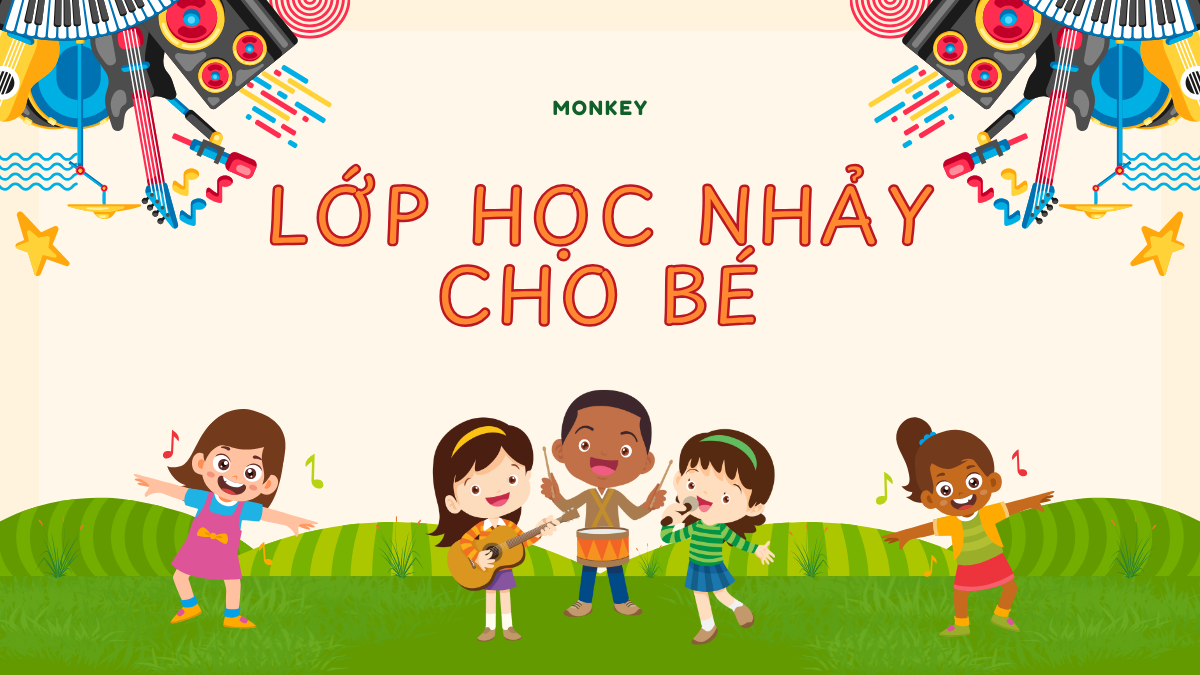 Điểm danh 3+ lớp học nhảy cho bé khuấy động trong mùa hè này