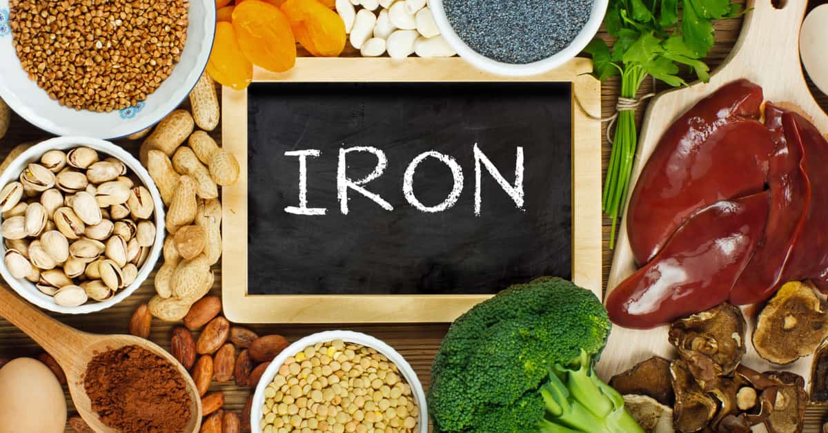 Các thực phẩm bổ sung sắt tốt cho cơ thể - bạn đã biết?