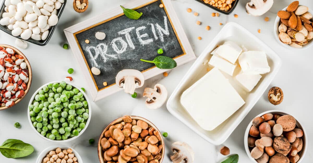 Tổng hợp các loại thực phẩm chứa nhiều Protein thực vật