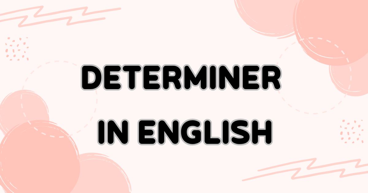 คำกำกับนามในภาษาอังกฤษคืออะไร? วิธีใช้และแบบฝึกหัด
