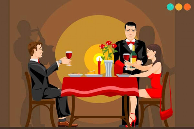 Luyện nói tiếng Anh chủ đề nhà hàng. (Ảnh: Sưu tầm Internet)