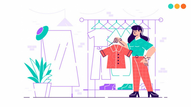 Luyện nói tiếng Anh chủ đề mua sắm. (Ảnh: Sưu tầm Internet)