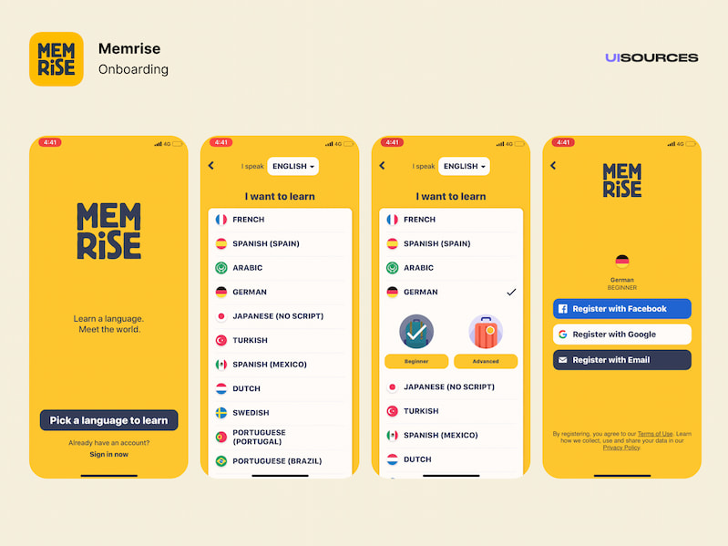 App luyện viết tiếng Anh