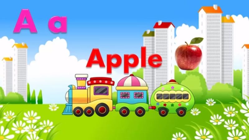 Học tiếng Anh đơn giản qua bài hát tăng sự tự tin cho bé. (Ảnh: Sưu tầm Internet)