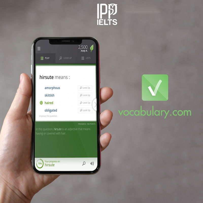 App học từ vựng tiếng Anh Vocabulary.com. (Ảnh: Sưu tầm Internet)