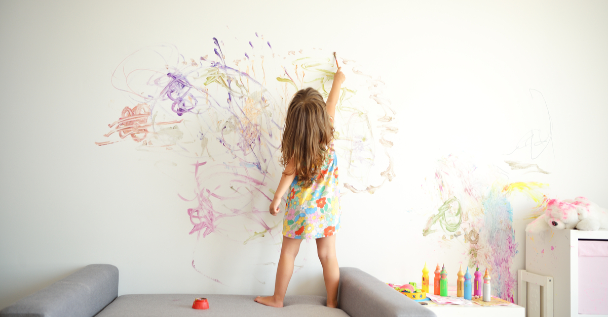 5+ Mẹo dạy bé 4 tuổi học vẽ: Kích thích sự sáng tạo tự nhiên có trong trẻ