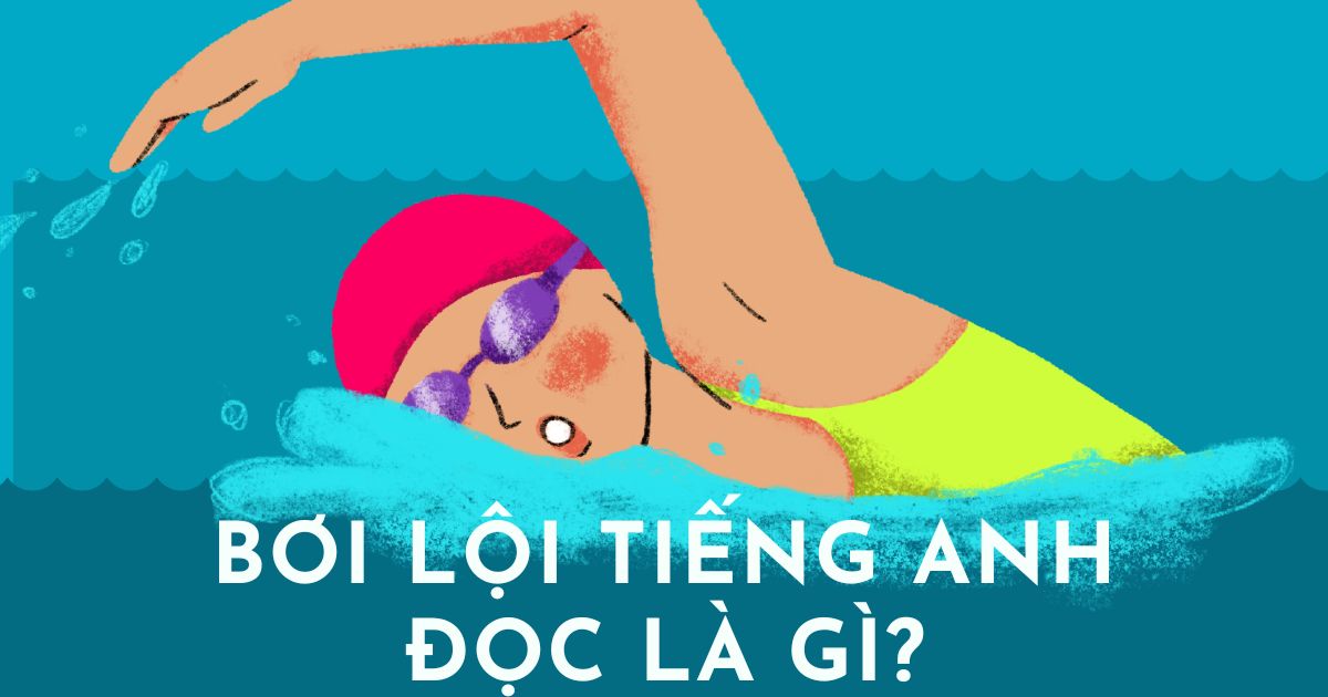 Bơi tiếng Anh là gì? Từ vựng và mẫu câu về bơi lộ trong tiếng Anh