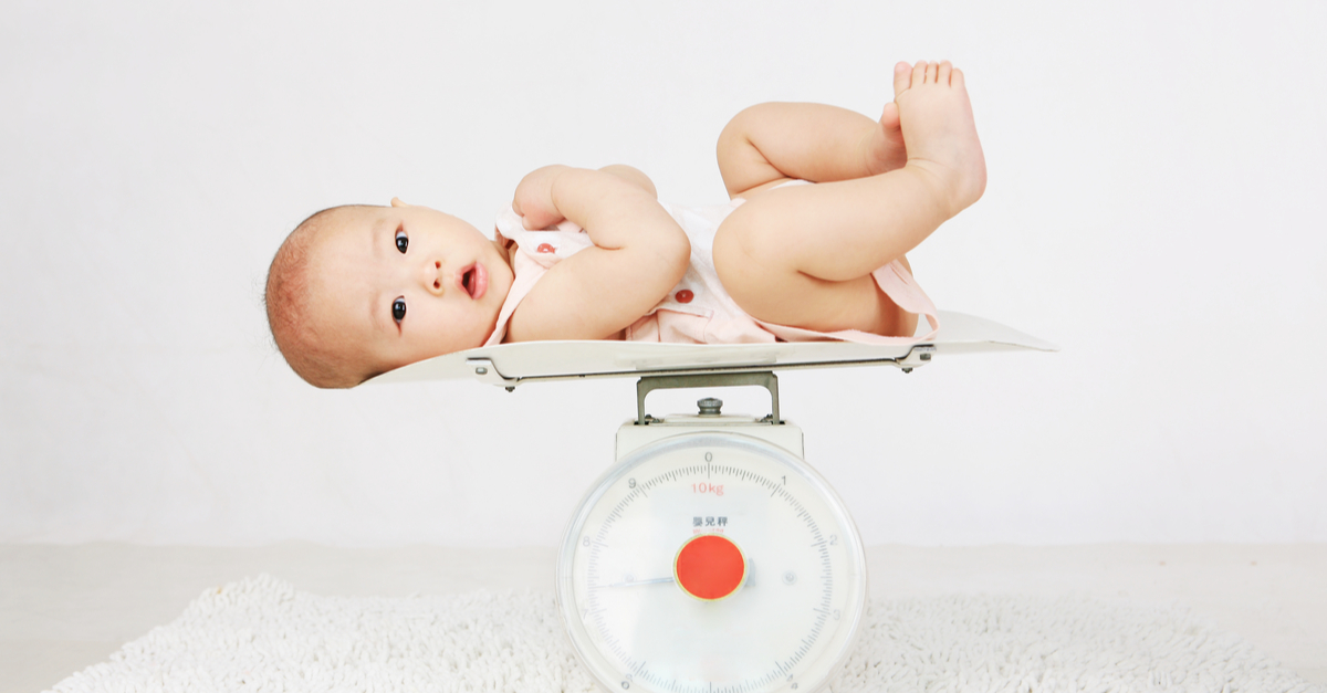 Top 7 dòng cân trẻ sơ sinh 15kg chuẩn được ưa chuộng nhất hiện nay