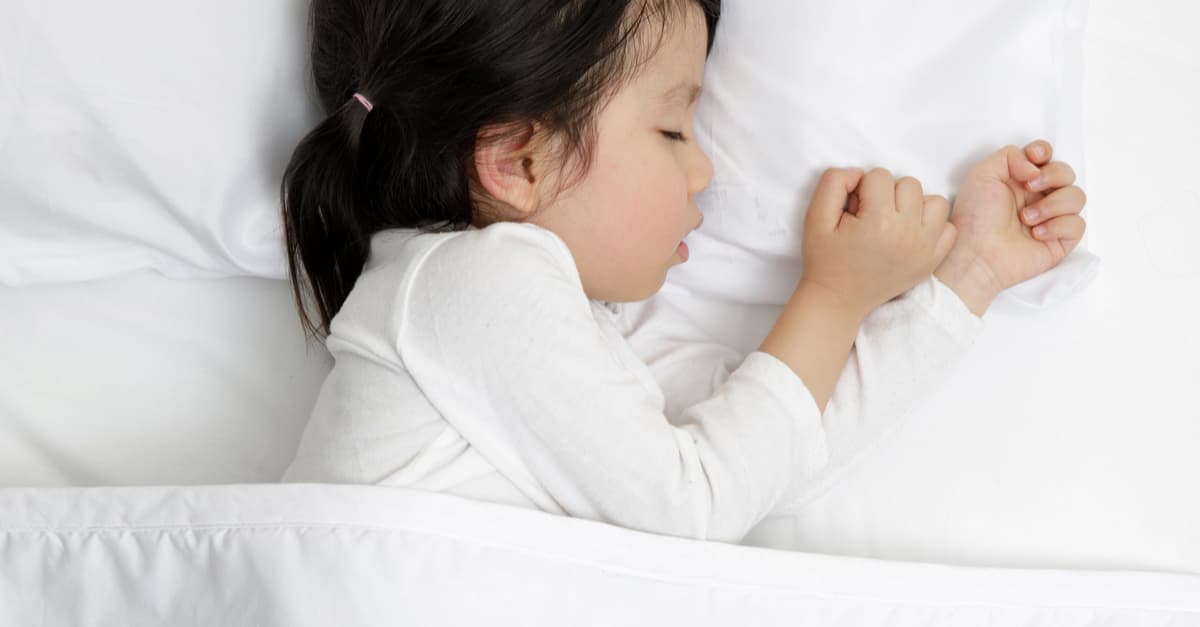 Trẻ 4 tuổi khó ngủ thiếu chất gì - những điều ba mẹ cần biết