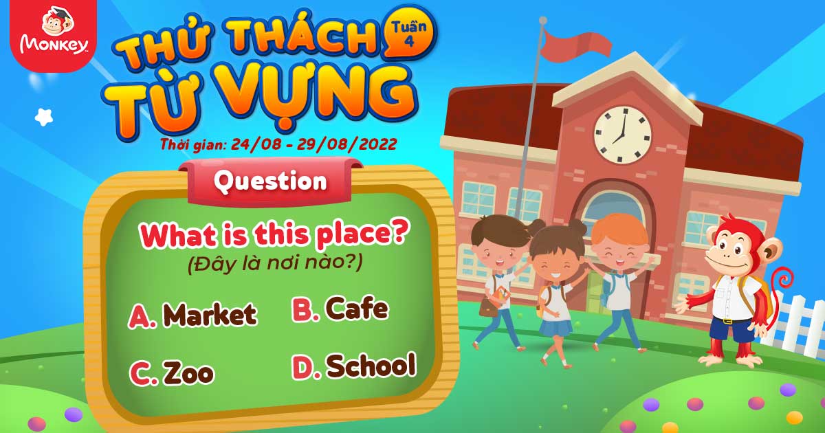 Thể lệ chương trình “Thử thách từ vựng _ Tuần 4”