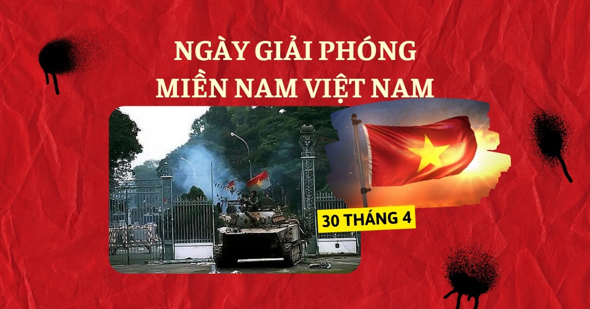 Ngày Giải phóng miền Nam tiếng Anh (30/4): Các cách gọi & Từ vựng