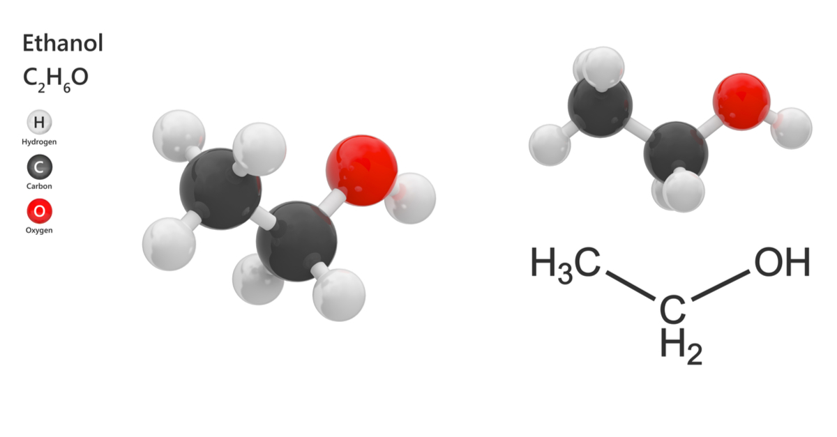 Rượu etylic (C2H6O): Tính chất, cấu tạo phân tử, ứng dụng và cách điều chế