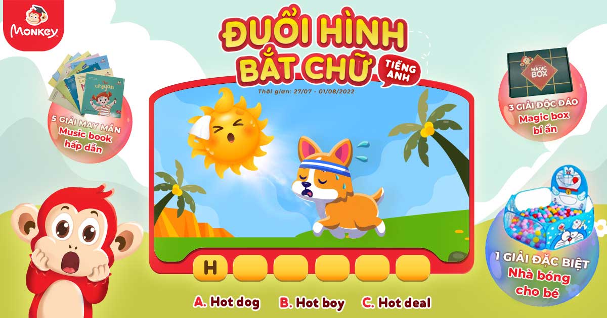 Thể lệ chương trình “Đuổi hình bắt chữ Tiếng Anh”