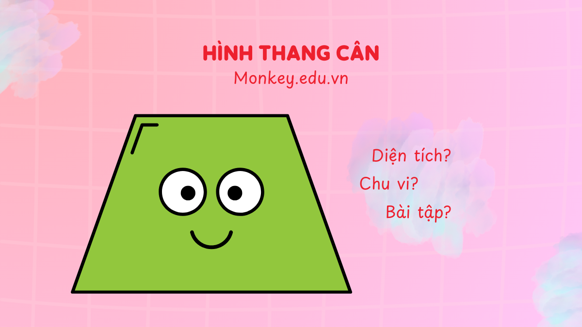 Hình thang cân: Lý thuyết & Các dạng bài tập lớp 8 (chi tiết)