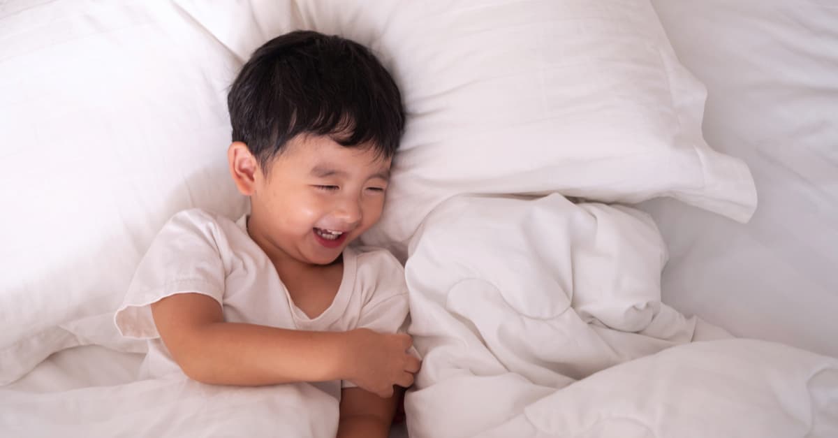 Trẻ 5 tuổi khó ngủ thiếu chất gì? Giải pháp cải thiện hiệu quả