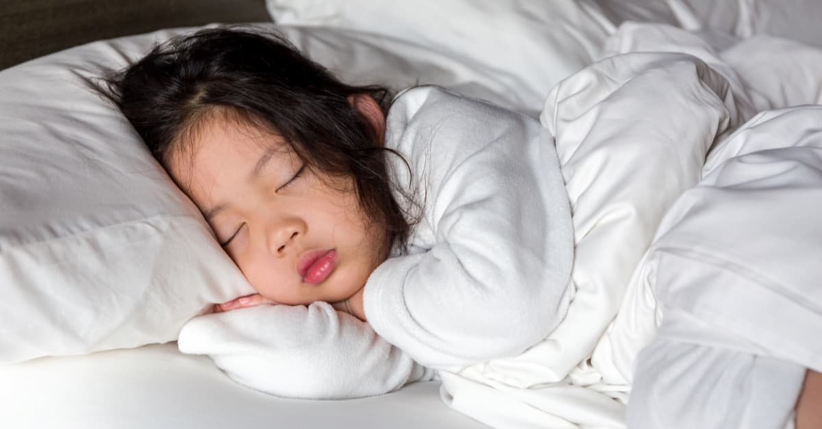 Bé 5 tuổi ngủ ngáy: khi nào đáng lo ngại?