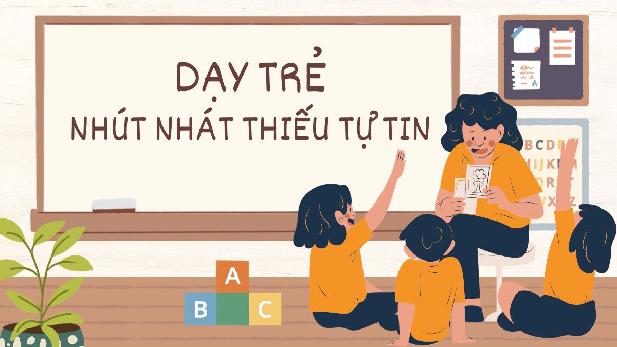 Bé Nhút Nhát Thiếu Tự Tin: Nguyên Nhân và Giải Pháp Hiệu Quả