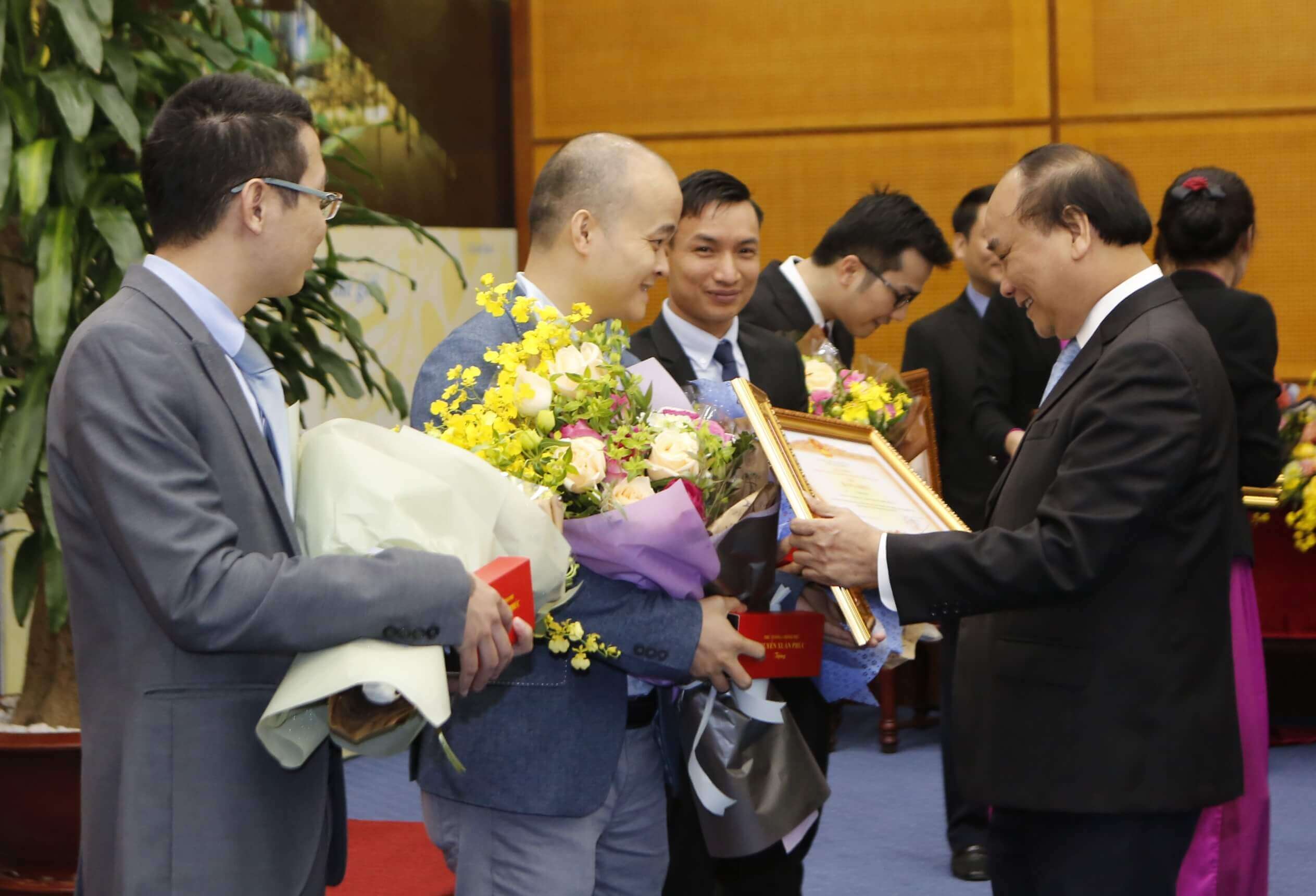 Sijil Anugerah <br /> Daripada Perdana Menteri Vietnam