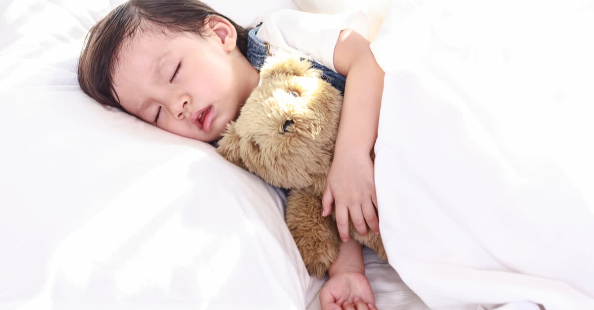 [Hỏi đáp] Trẻ 6 tuổi ngủ bao nhiêu là đủ?