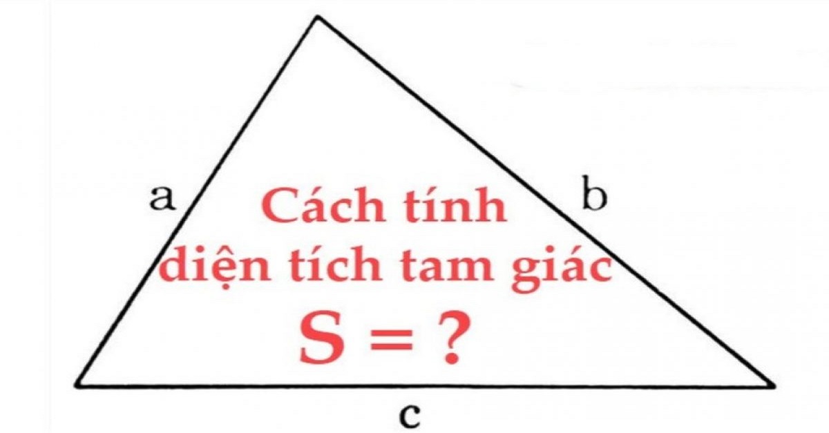 Cách tính diện tích tứ giác là hình thang. (Ảnh: Internet)