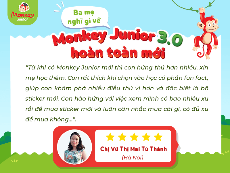 Stickers và game tương tác mới. (Ảnh: Monkey)