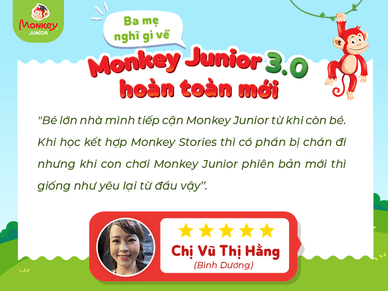Monkey Junior 3.0 hoàn toàn mới. (Ảnh: Monkey)
