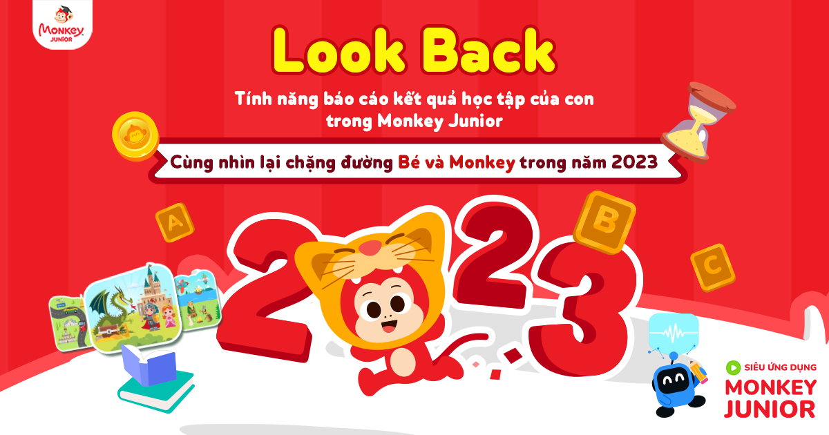 Monkey Lookback: Nhìn lại hành trình 1 năm học tập cùng Monkey Junior