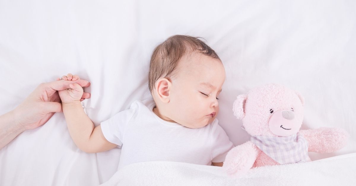[BẬT MÍ] 11+ cách rèn cho trẻ 1 tuổi ngủ xuyên đêm