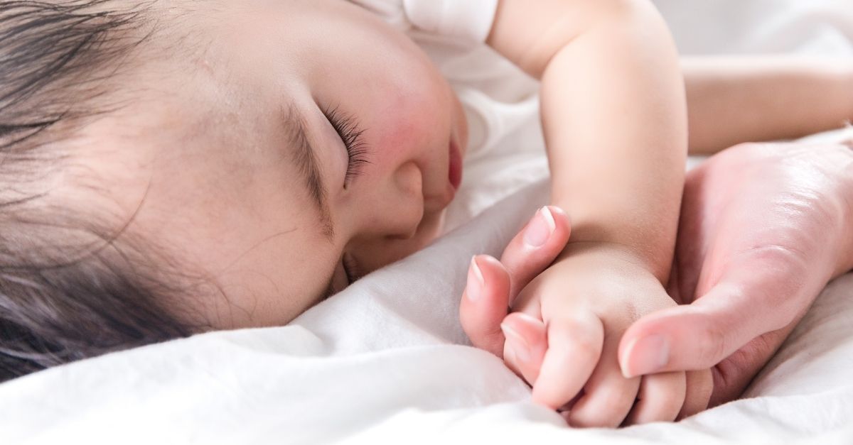 Trẻ 1 tuổi bị rối loạn giấc ngủ có đáng lo ngại?