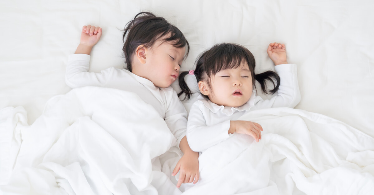 Cần phải làm gì khi trẻ 2 tuổi ngủ ít hơn so với trước?