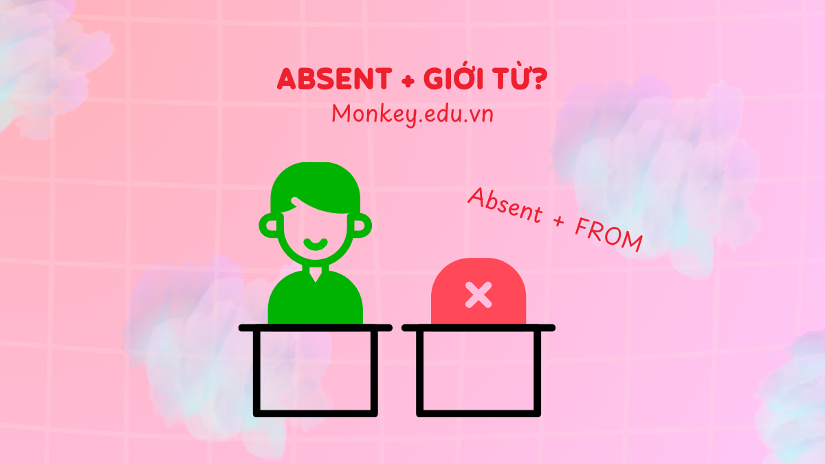 Absent đi với giới từ gì? Tổng hợp cấu trúc và cách dùng chuẩn xác
