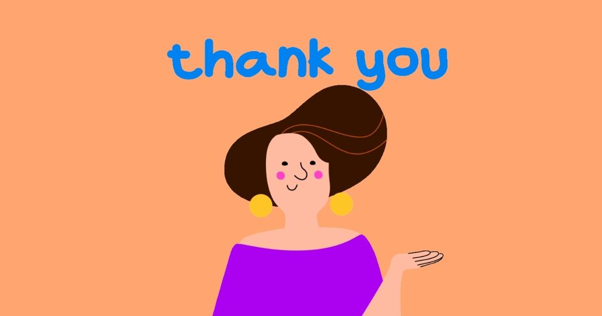 60+ Cách nói cảm ơn trong tiếng Anh hay được sử dụng nhất